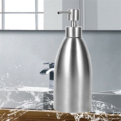 stainless steel dispenser box|stainless steel soap dispenser countertop.